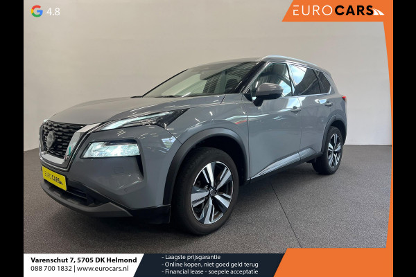 Nissan X-Trail 1.3 DIG-T Tekna 7p. Climate control Adaptieve cruise control Navigatie Panoramdak Voorstoelen verwarmd Keyless Camera Parkeersensoren Led Stuur verwarming Apple Carplay/ Android Auto