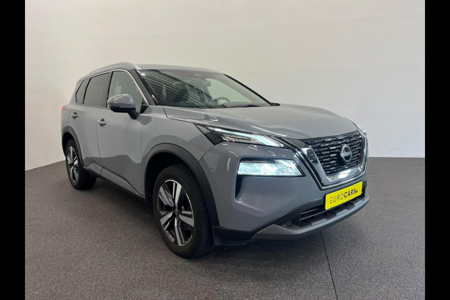 Nissan X-Trail 1.3 DIG-T Tekna 7p. Climate control Adaptieve cruise control Navigatie Panoramdak Voorstoelen verwarmd Keyless Camera Parkeersensoren Led Stuur verwarming Apple Carplay/ Android Auto
