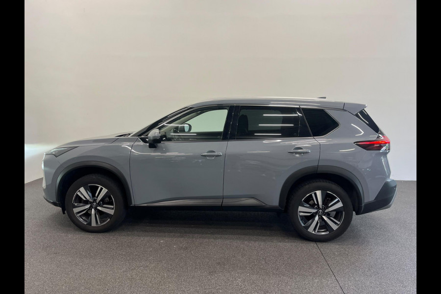 Nissan X-Trail 1.3 DIG-T Tekna 7p. Climate control Adaptieve cruise control Navigatie Panoramdak Voorstoelen verwarmd Keyless Camera Parkeersensoren Led Stuur verwarming Apple Carplay/ Android Auto