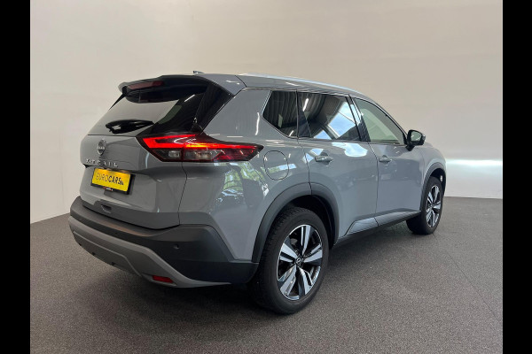 Nissan X-Trail 1.3 DIG-T Tekna 7p. Climate control Adaptieve cruise control Navigatie Panoramdak Voorstoelen verwarmd Keyless Camera Parkeersensoren Led Stuur verwarming Apple Carplay/ Android Auto