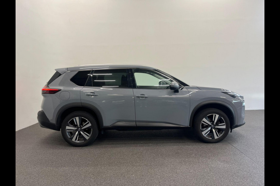 Nissan X-Trail 1.3 DIG-T Tekna 7p. Climate control Adaptieve cruise control Navigatie Panoramdak Voorstoelen verwarmd Keyless Camera Parkeersensoren Led Stuur verwarming Apple Carplay/ Android Auto