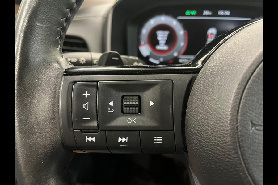 Nissan X-Trail 1.3 DIG-T Tekna 7p. Climate control Adaptieve cruise control Navigatie Panoramdak Voorstoelen verwarmd Keyless Camera Parkeersensoren Led Stuur verwarming Apple Carplay/ Android Auto