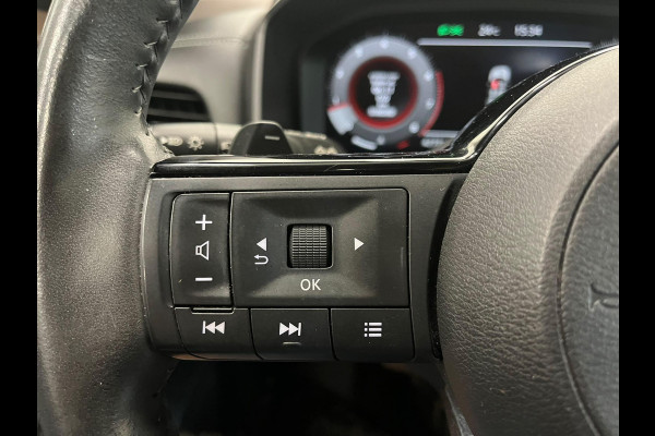 Nissan X-Trail 1.3 DIG-T Tekna 7p. Climate control Adaptieve cruise control Navigatie Panoramdak Voorstoelen verwarmd Keyless Camera Parkeersensoren Led Stuur verwarming Apple Carplay/ Android Auto