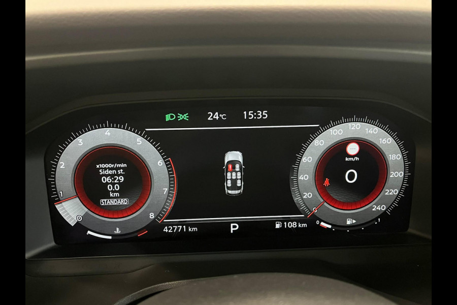 Nissan X-Trail 1.3 DIG-T Tekna 7p. Climate control Adaptieve cruise control Navigatie Panoramdak Voorstoelen verwarmd Keyless Camera Parkeersensoren Led Stuur verwarming Apple Carplay/ Android Auto