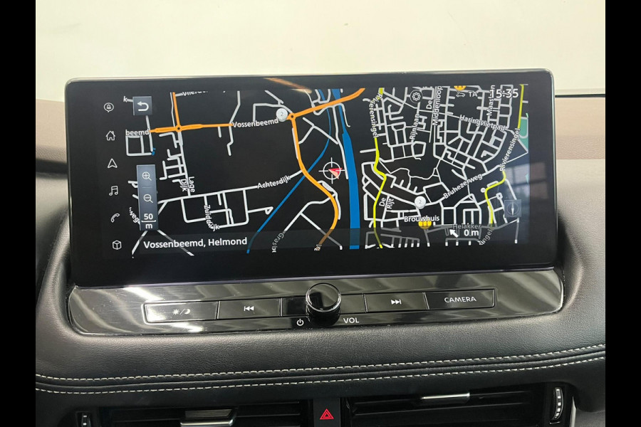 Nissan X-Trail 1.3 DIG-T Tekna 7p. Climate control Adaptieve cruise control Navigatie Panoramdak Voorstoelen verwarmd Keyless Camera Parkeersensoren Led Stuur verwarming Apple Carplay/ Android Auto