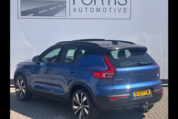 Volvo XC40 Recharge P8 AWD R-Design PANODAK | TREKHAAK| SOH 89.5.|