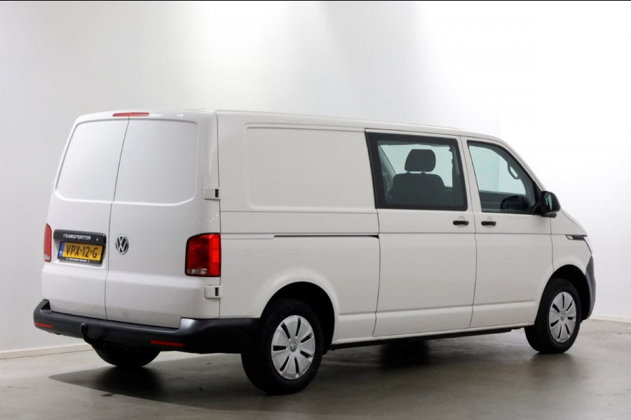 Volkswagen Transporter T6.1 2.0 TDI Lang D.C. Airco/Navi/Stoelverwarming 06-2022
