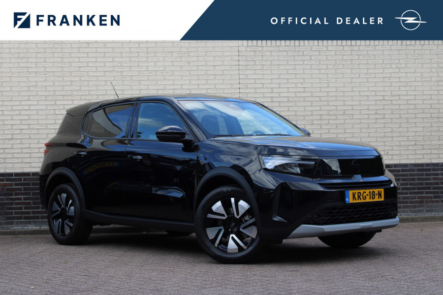Opel Frontera 1.2 Turbo Hybrid GS 7p. | Winterpack | Cruise control | Achteruitrijcamera | BLIS