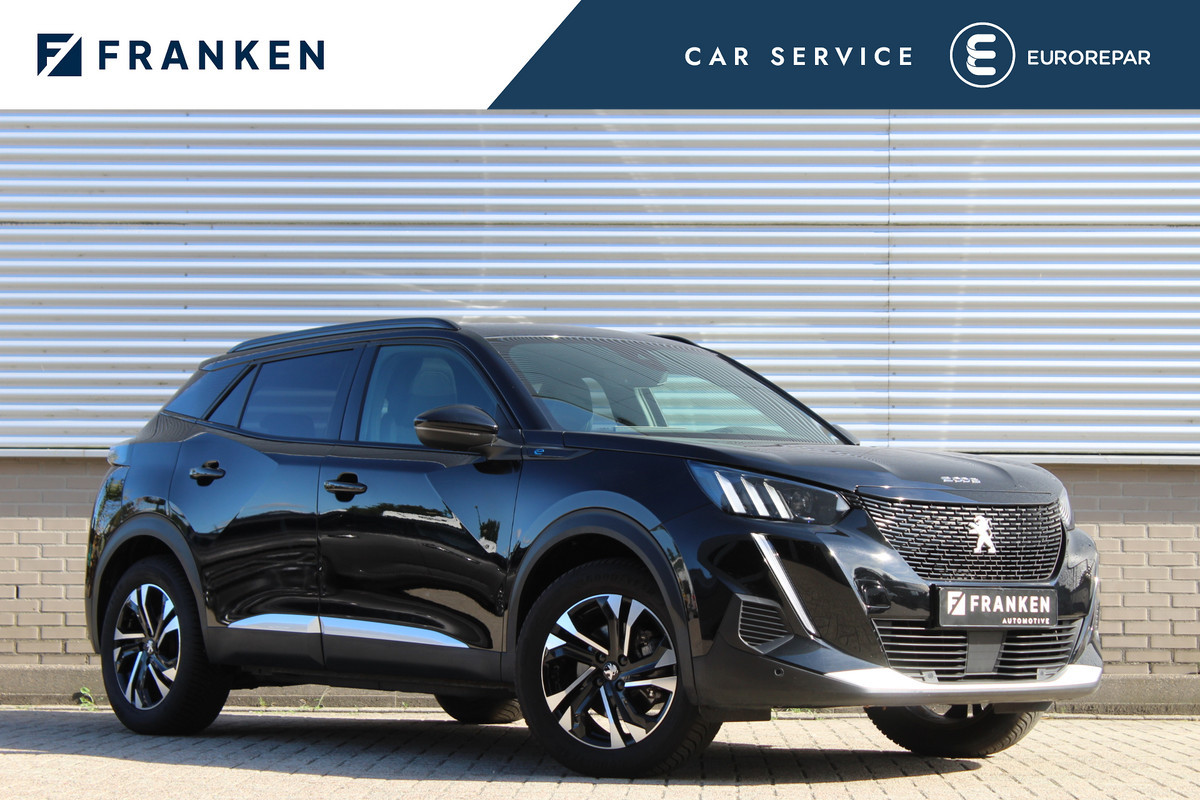 Peugeot e-2008 EV GT 50 kWh 100% SOH | Panoramadak | Stoelverwarming | BLIS | Navigatie