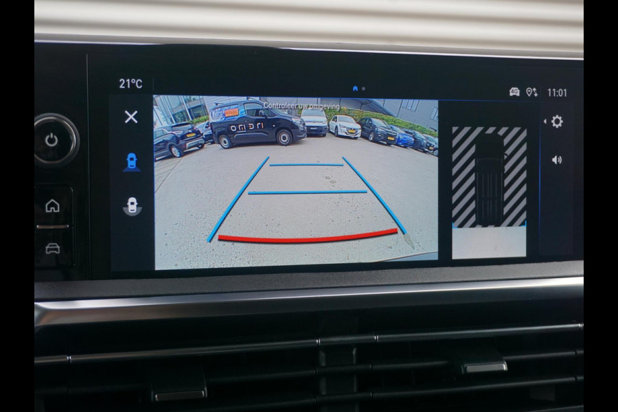 Opel Vivaro Electric L3 75 kWh | 8 jaar garantie | Surround View Pakket | Dodehoek detectie | Apple Carplay | camera | parkeersensoren voor & achter | Comfort scheidingswand | rijklaarprijs