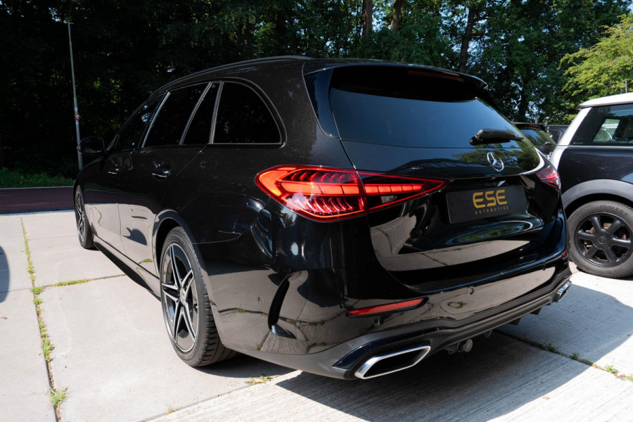 Mercedes-Benz C-Klasse Estate 200 d AMG Line | Panorama | Trekhaak | Carplay | Dodehoek | Camera