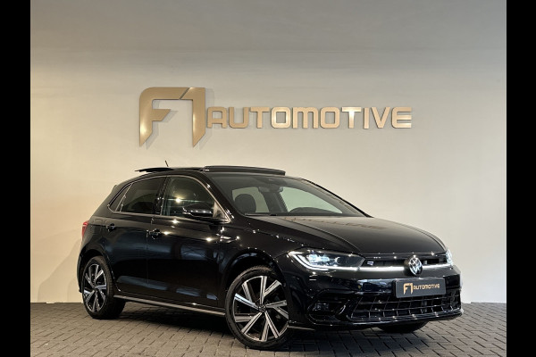 Volkswagen Polo 1.0 TSI R-Line Edition Pano|Keyless|ACC|Camera|Lane Assist|Stoelverwarming|Dodehoek