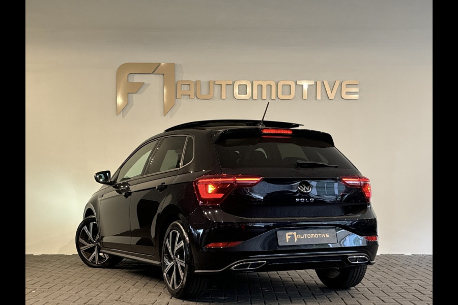 Volkswagen Polo 1.0 TSI R-Line Edition Pano|Keyless|ACC|Camera|Lane Assist|Stoelverwarming|Dodehoek