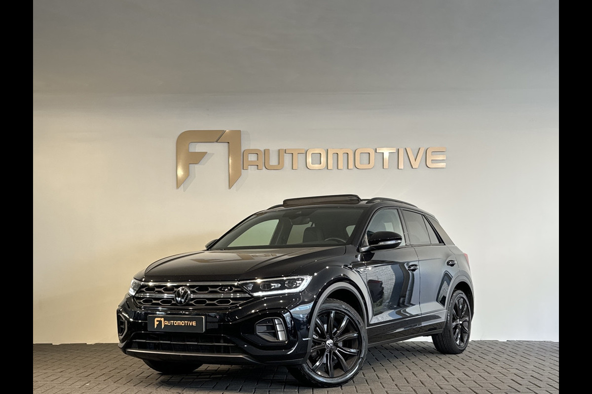 Volkswagen T-Roc 1.5 TSI R-Line Business Pano|ACC|Lane Assist|Dodehoek|Stoelverwarming|Camera|