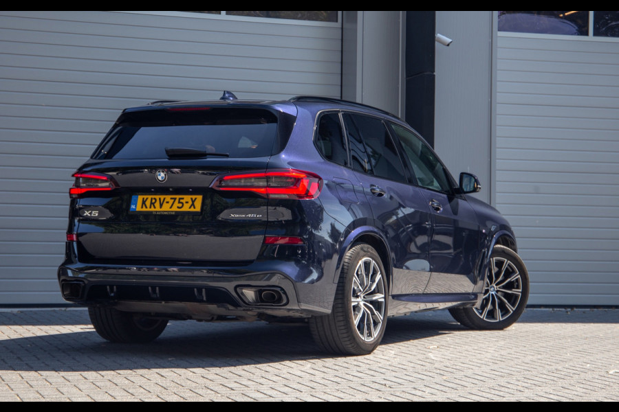 BMW X5 XDrive45e High Executive / Pano / Trekhaak / Stoelkoeling