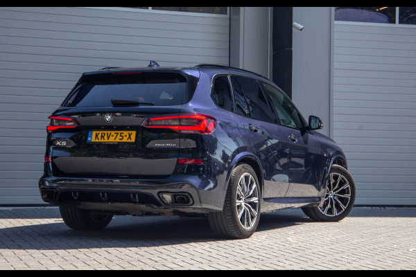 BMW X5 XDrive45e High Executive / Pano / Trekhaak / Stoelkoeling