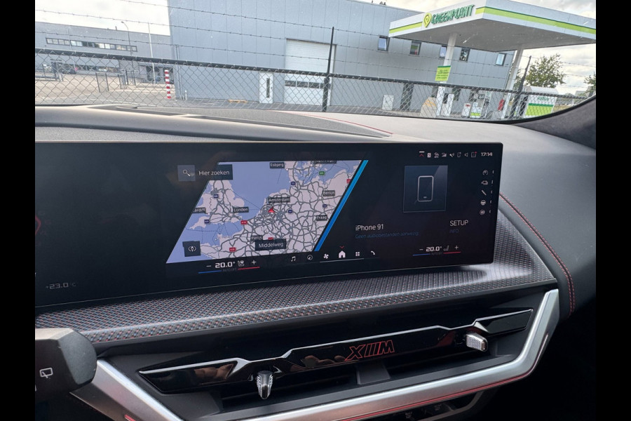 BMW XM PHEV Label Red 30 kWh 748pk