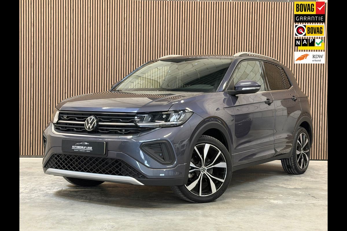 Volkswagen T-Cross 1.0 TSI R-Line|Navi|Camera|CarPlay|Pdc