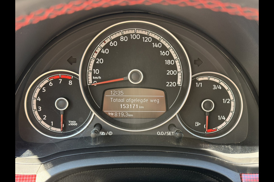 Volkswagen up! 1.0 TSI GTI Pano 5drs 17' Camera Clima Cruise