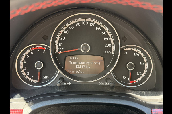 Volkswagen up! 1.0 TSI GTI Pano 5drs 17' Camera Clima Cruise