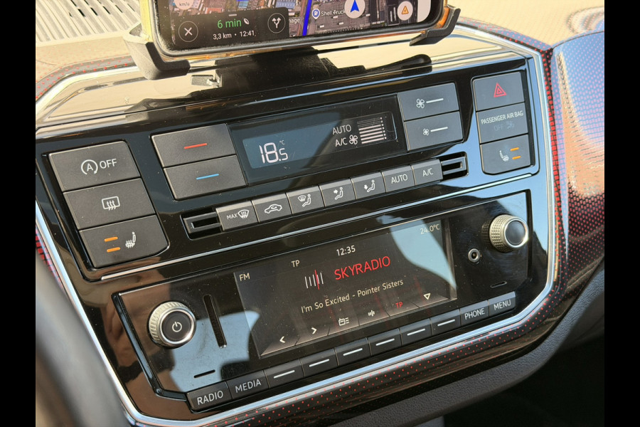 Volkswagen up! 1.0 TSI GTI Pano 5drs 17' Camera Clima Cruise