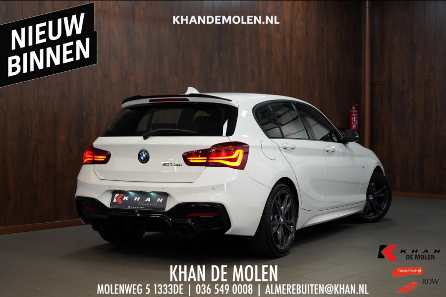 BMW 1-serie M140i M-Sport Uitlaatsysteem|Maxton|RWD|CarbonEventuriIntake|Stoelverwarming