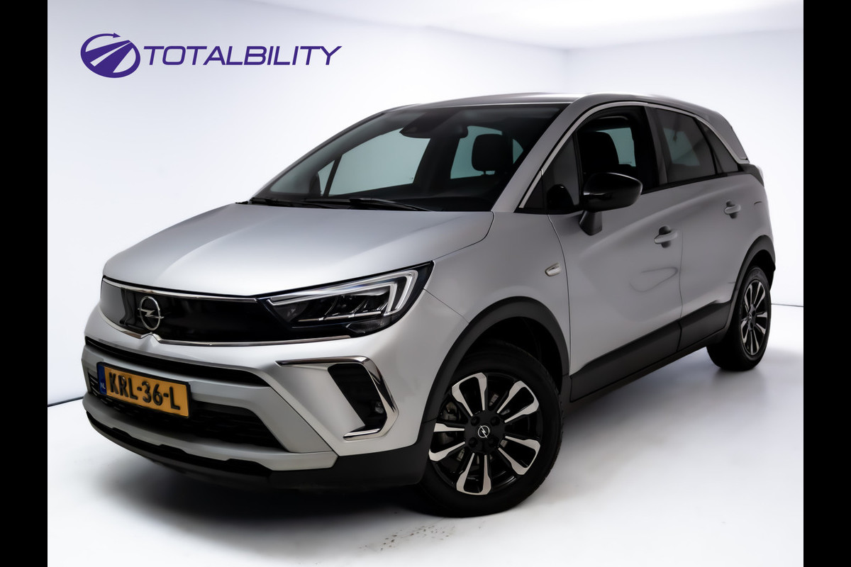 Opel Crossland 1.2 Turbo Elegance 111 PK | AGR Stoel | Camera | Cruise | Navigatie | Apple Carplay/Adroid auto | PDC V+A | Led verlichting, Mistlampen voor, Extra getint glas achter