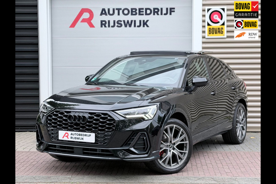 Audi Q3 Sportback 35 TFSI S-Line Pano/Sfeer/Keyless