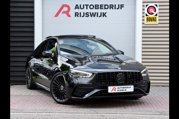 Mercedes-Benz CLA-Klasse 180 Edition AMG 45s Pano/360/Burmester