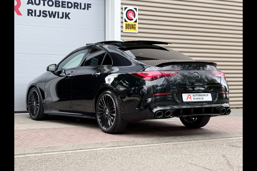 Mercedes-Benz CLA-Klasse 180 Edition AMG 45s Pano/360/Burmester