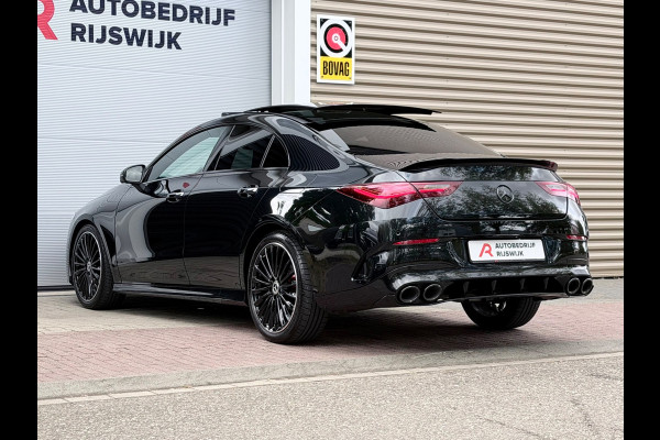 Mercedes-Benz CLA-Klasse 180 Edition AMG 45s Pano/360/Burmester