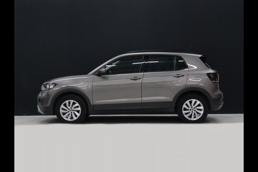Volkswagen T-Cross 1.0 TSI Life [ADAPTIVE CRUISE, APPLE CARPLAY, ANDROID, PDC V+A, RIJSTROOKASSISTENT, DAB, BLUETOOTH, AIRCO, LICHT- EN ZICHTPAKKET, DAKRAILS, LED DAGRIJVERLICHTING, LICHTMETALEN VELGEN 16", NIEUWSTAAT]