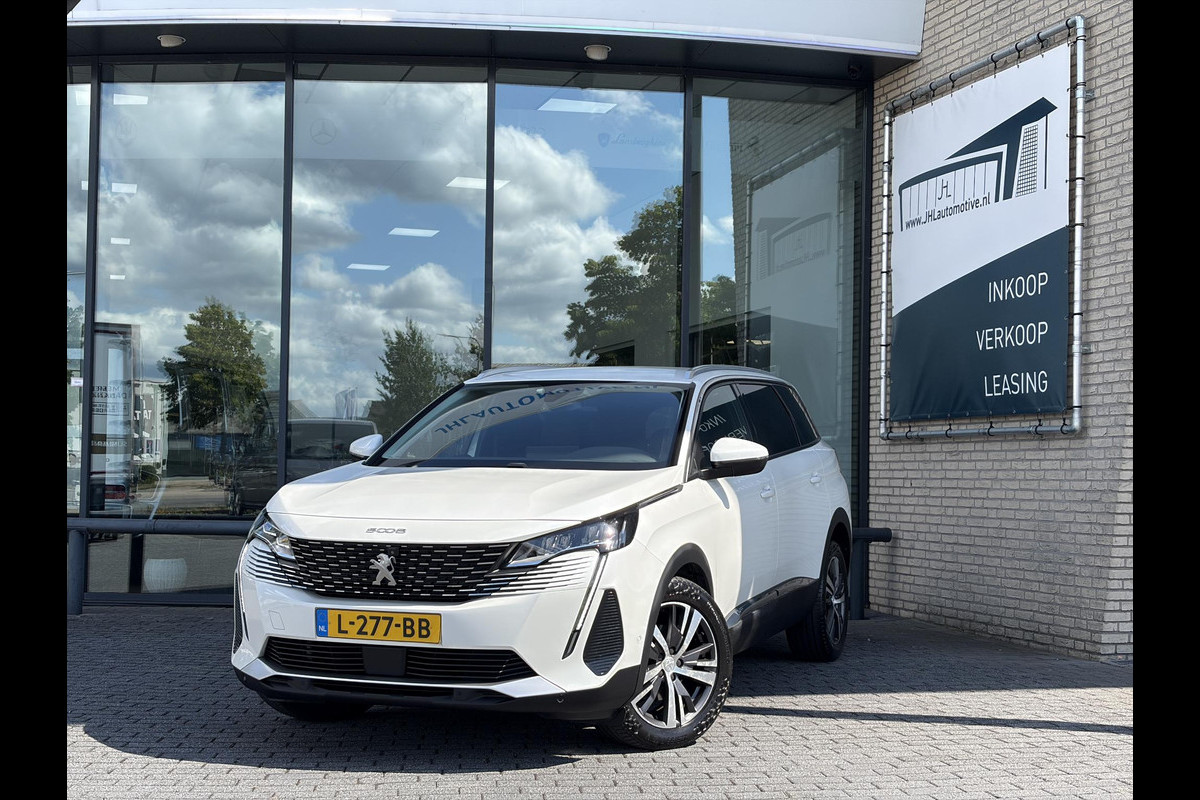 Peugeot 5008 1.2 PureTech Allure*ECC*CAM*7-ZIT*NAVI*LED*CRUISE*