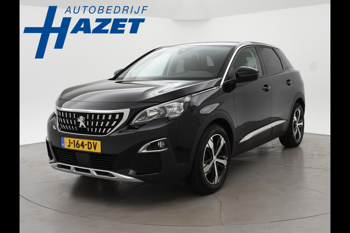 Peugeot 3008 1.2 PT 130 PK AUT. + TREKHAAK | STOELVERWARMING | APPLE CARPLAY |