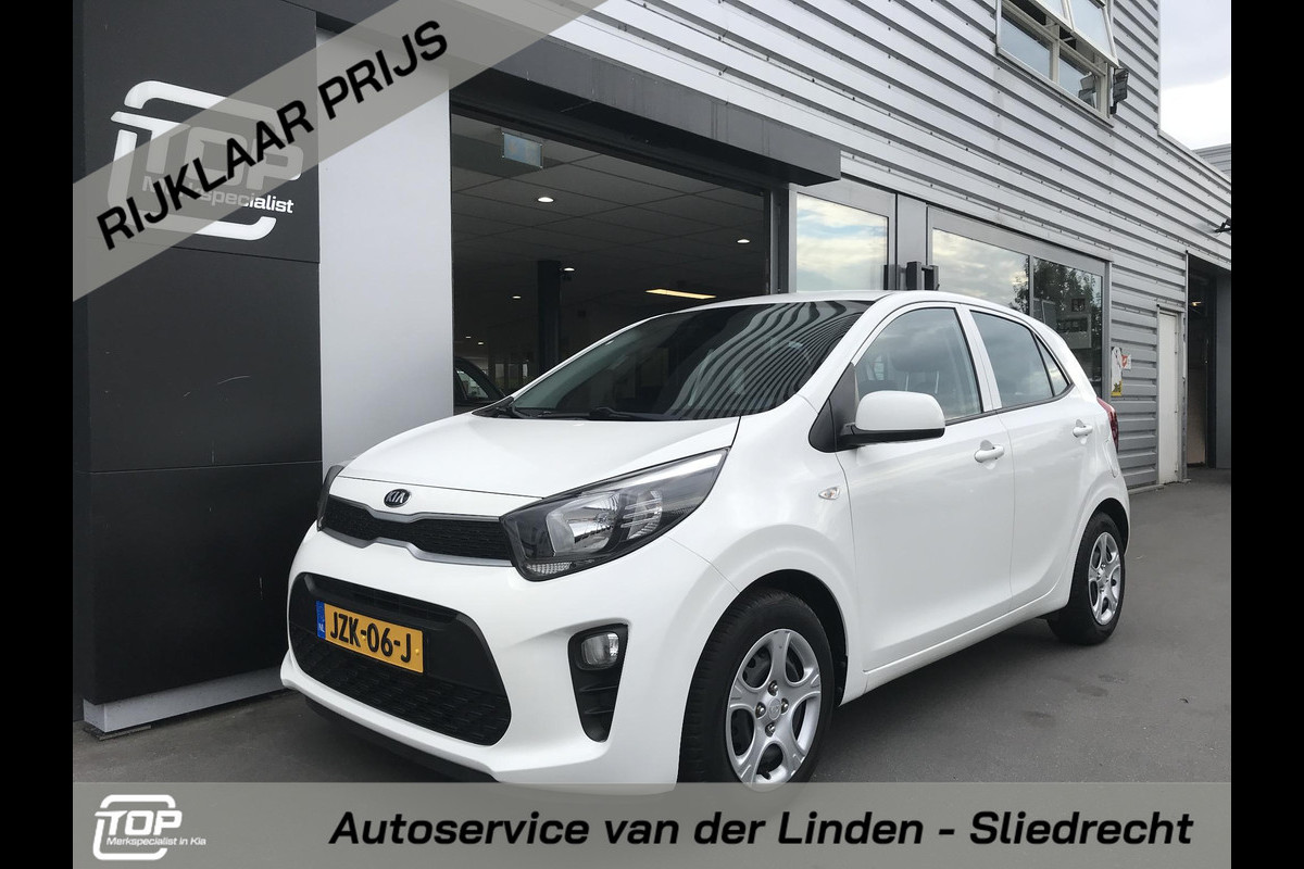 Kia Picanto 1.0 ComfortLine Stoelverwarming + Stuur verwarmd