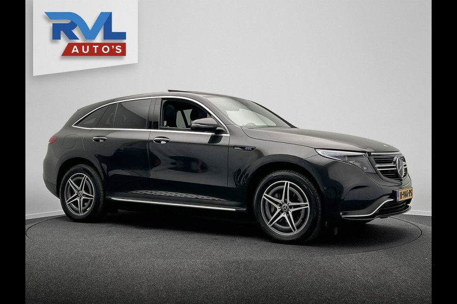 Mercedes-Benz EQC 400 4MATIC Premium Plus 80 kWh | Origineel NL | Memory | 360 Camera |Panoramadak | Adapt. Cruise/Control |