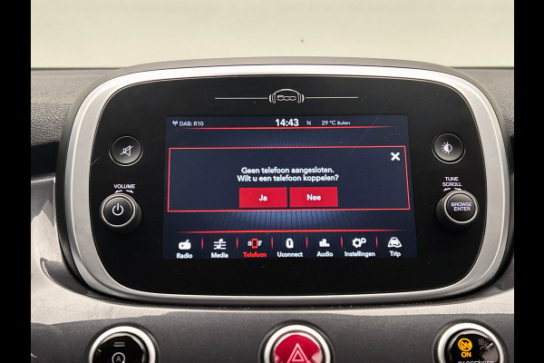 Fiat 500X 1.6 GSE Urban 110PK | Trekhaak | Dealer Onderhouden | PDC | Keyless | Cruise/Control | Camera |