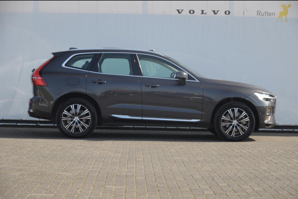 Volvo XC60 T8 390PK Automaat AWD Ultra Bright / Adaptive cruise control / Head-up display / Trekhaak / 360 Camera / Harman Kardon / Panoramadak / Elektrisch bedienbare voorstoelen / Memory seats / Verwarmbare stoelen / Keyless entry /