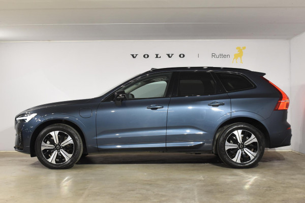 Volvo XC60 T6 350PK Automaat Plug-in Hybrid AWD Plus Dark / Adaptieve Cruise control / Elektrisch glazen panorama-dak / Elektrische stoelen met geheugen / Stuurverwarming / Stoelverwarming / 360 Camera / Elektrische achterklep / Extra getint glas