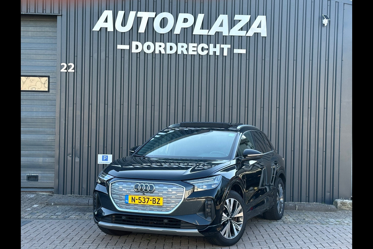 Audi Q4 e-tron 40 Launch edition Advanced Plus 77 kWh SOH 91%|PANO|CAMERA|STOELVERW