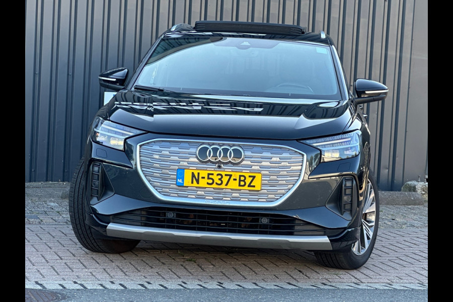 Audi Q4 e-tron 40 Launch edition Advanced Plus 77 kWh SOH 91%|PANO|CAMERA|STOELVERW