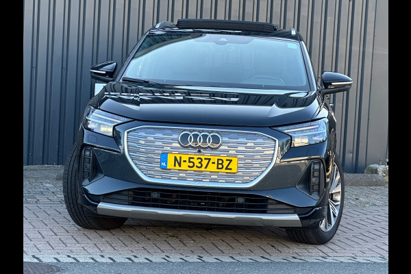 Audi Q4 e-tron 40 Launch edition Advanced Plus 77 kWh SOH 91%|PANO|CAMERA|STOELVERW