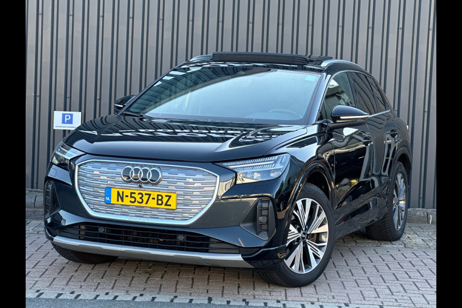 Audi Q4 e-tron 40 Launch edition Advanced Plus 77 kWh SOH 91%|PANO|CAMERA|STOELVERW