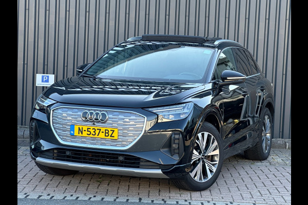 Audi Q4 e-tron 40 Launch edition Advanced Plus 77 kWh SOH 91%|PANO|CAMERA|STOELVERW
