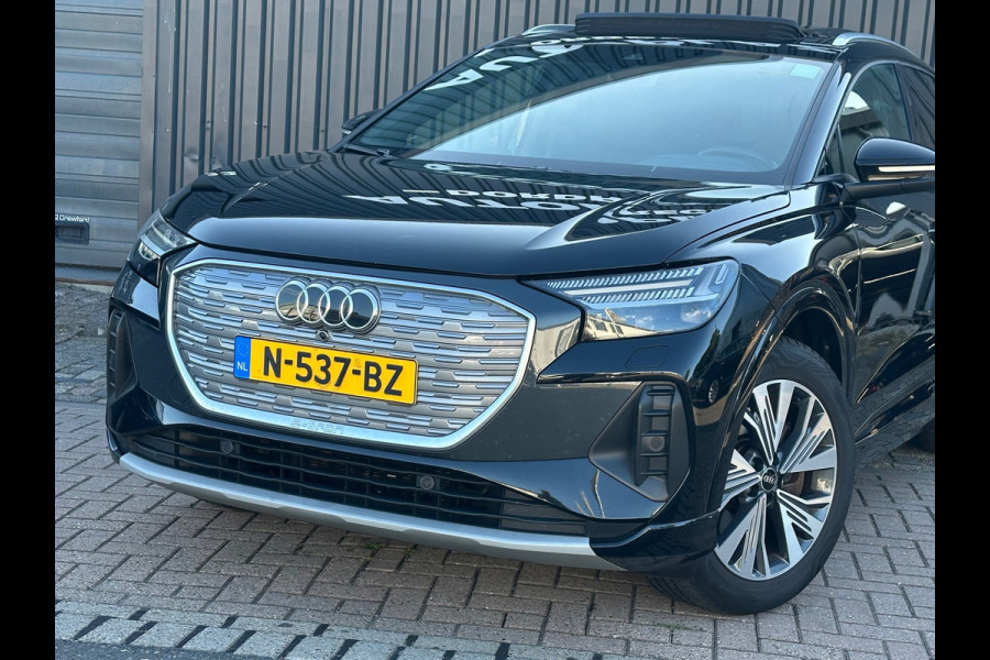 Audi Q4 e-tron 40 Launch edition Advanced Plus 77 kWh SOH 91%|PANO|CAMERA|STOELVERW