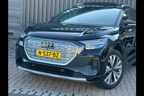 Audi Q4 e-tron 40 Launch edition Advanced Plus 77 kWh SOH 91%|PANO|CAMERA|STOELVERW