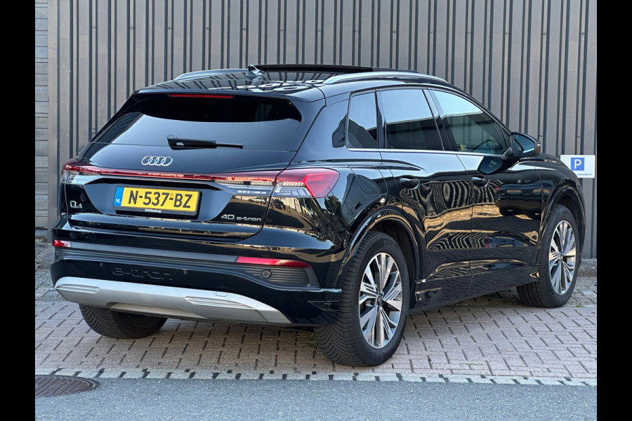 Audi Q4 e-tron 40 Launch edition Advanced Plus 77 kWh SOH 91%|PANO|CAMERA|STOELVERW