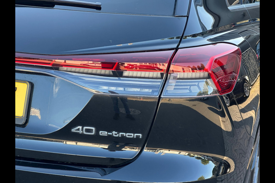 Audi Q4 e-tron 40 Launch edition Advanced Plus 77 kWh SOH 91%|PANO|CAMERA|STOELVERW