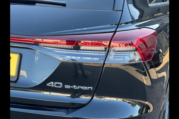 Audi Q4 e-tron 40 Launch edition Advanced Plus 77 kWh SOH 91%|PANO|CAMERA|STOELVERW