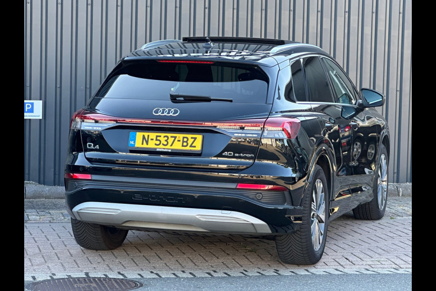 Audi Q4 e-tron 40 Launch edition Advanced Plus 77 kWh SOH 91%|PANO|CAMERA|STOELVERW